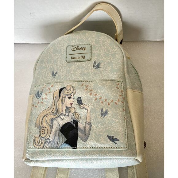 Loungefly Disney Sleeping Beauty Aurora Mini Backpack - Picture 2 of 9